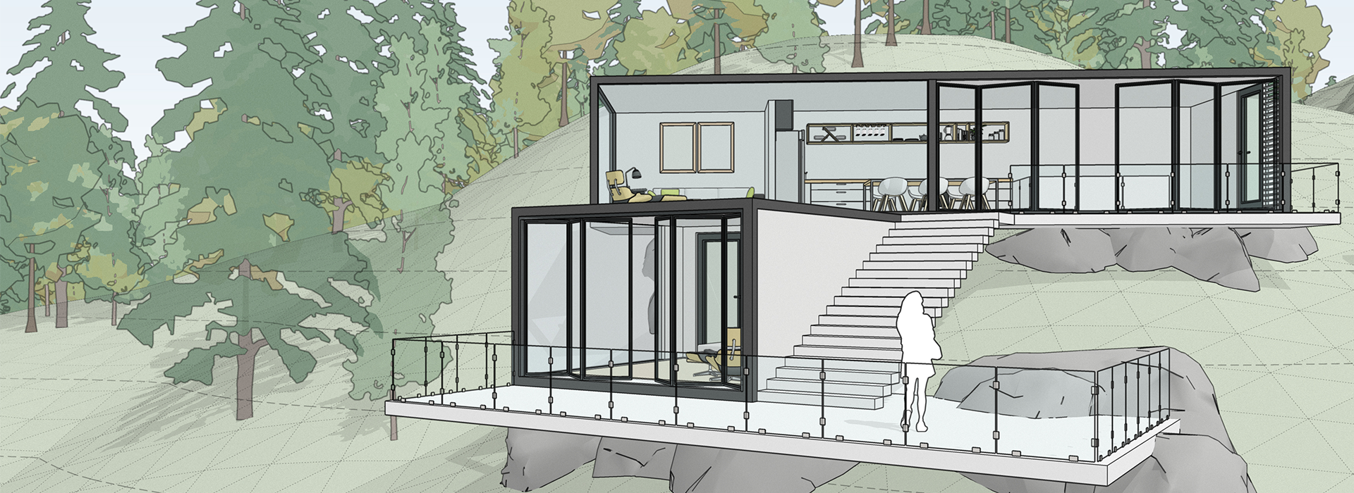 Willkommmen in der Welt von SketchUp Pro