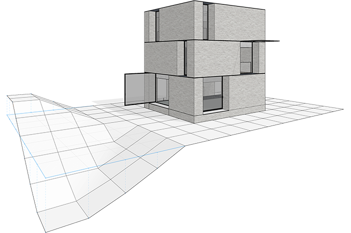 Funktionen in SketchUp für die Architektur