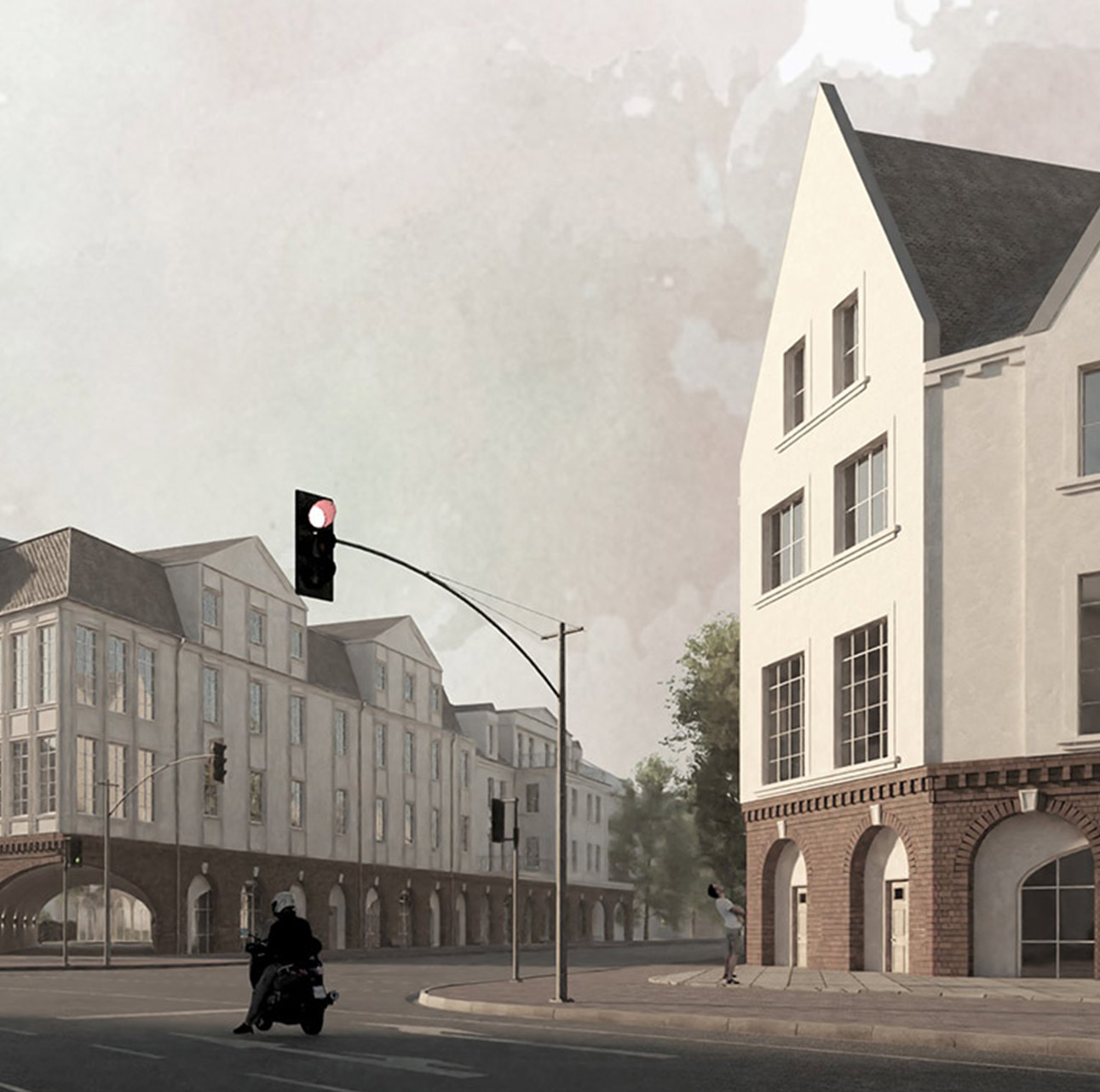 SketchUp im Städtebau - Marburger Südstadt