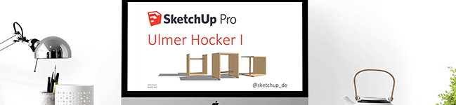 SketchUpPro vs. Holzverarbeitung Tutorial Teil 1