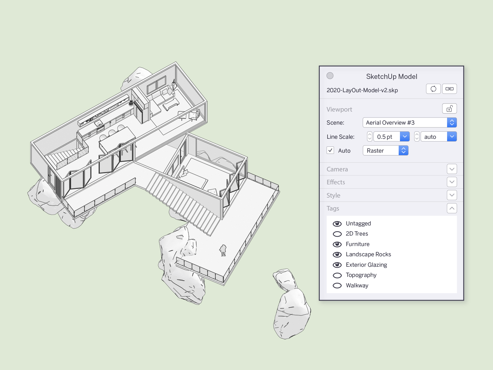 SketchUp LayOut 
