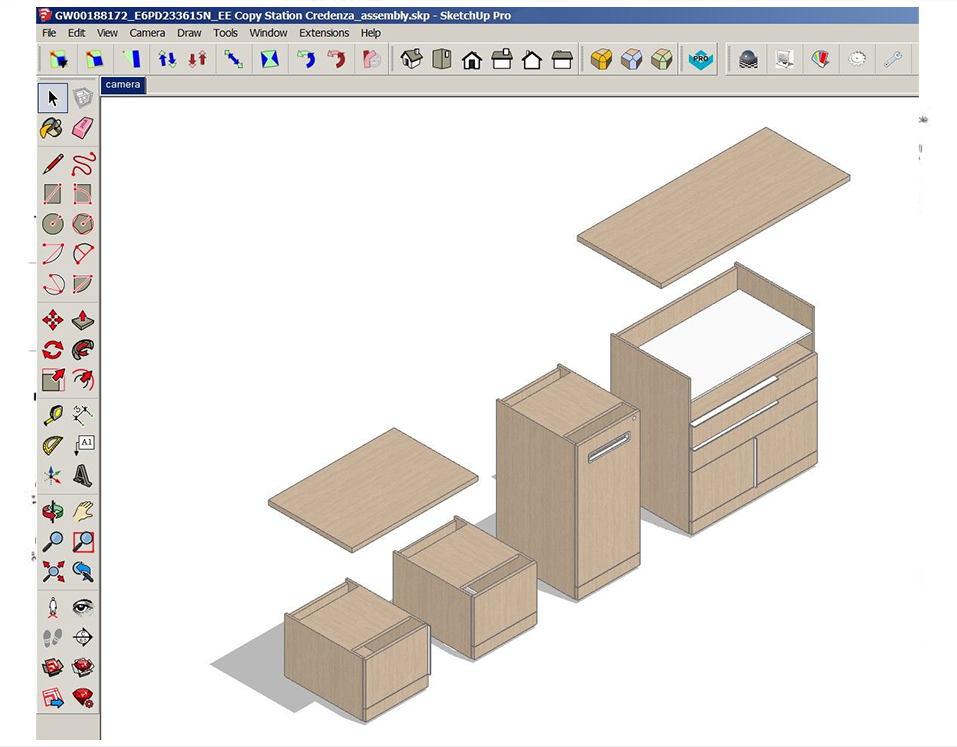 Ein SketchUp Arbeitsablauf