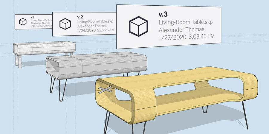 Internetbasiertes SketchUp direkt im Browser