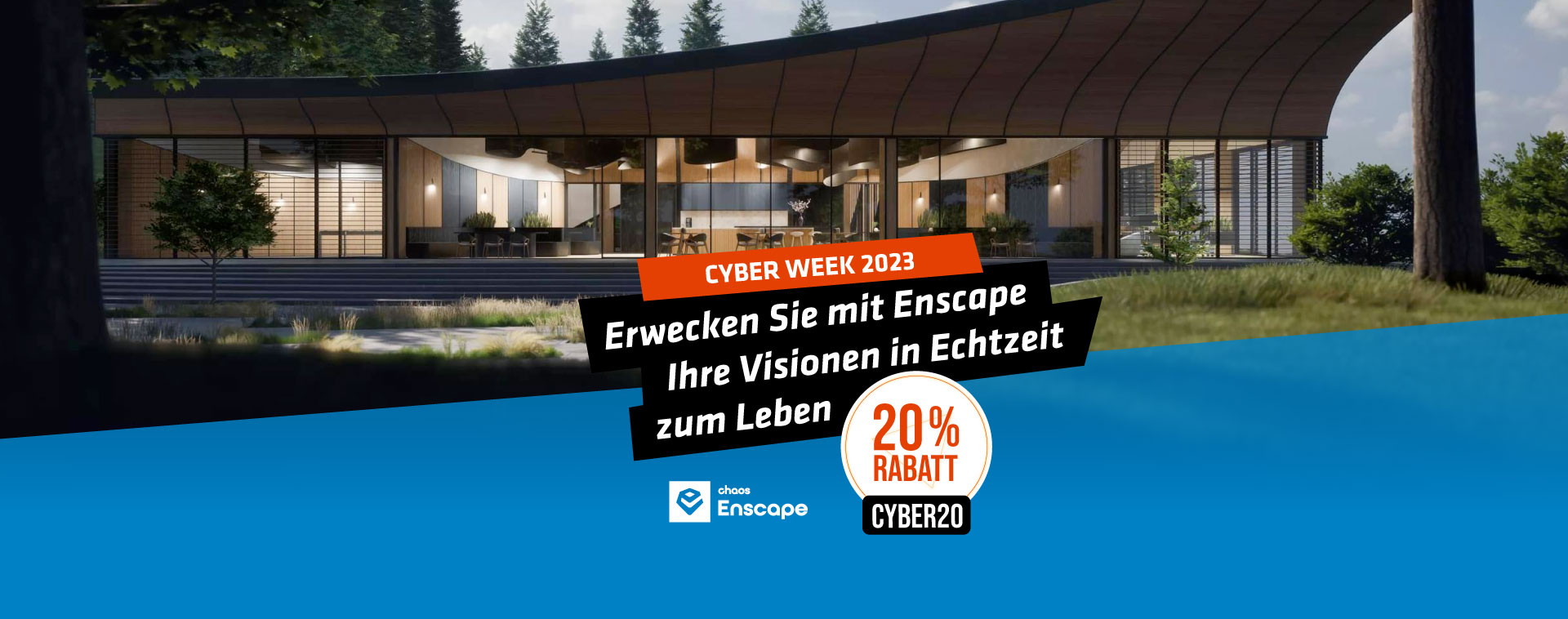 SketchUp Cyberweeks 2023 - Enscape