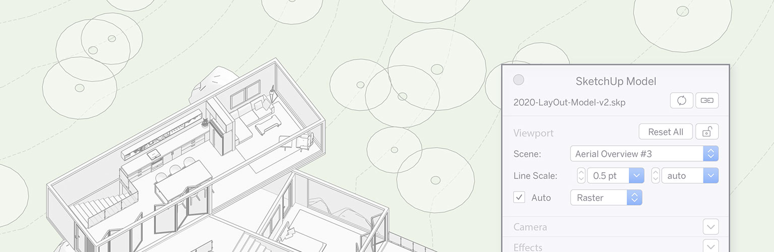 SketchUp LayOut