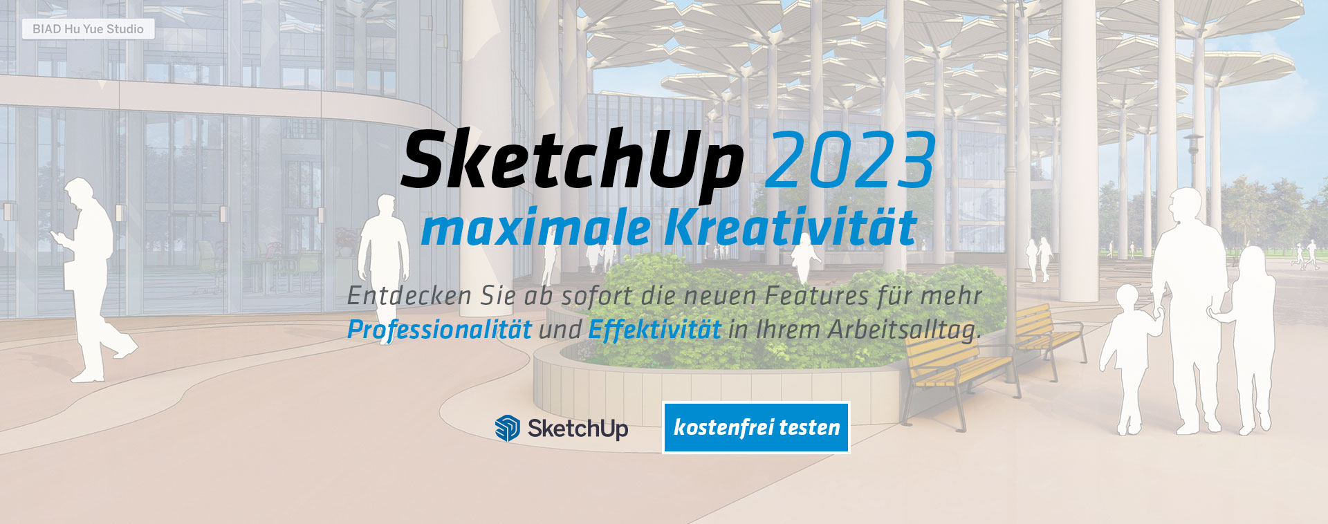 SketchUp Demo - kostenlos testen